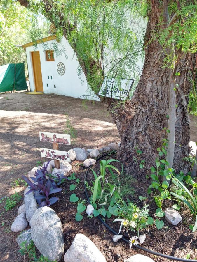 La Diamantina, Hospedaje Holistico San Marcos Sierra Zewnętrze zdjęcie