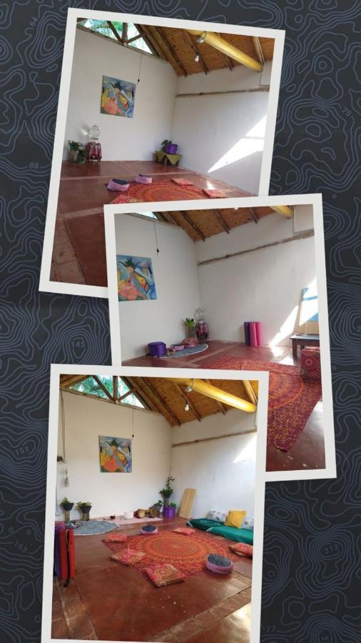 La Diamantina, Hospedaje Holistico San Marcos Sierra Zewnętrze zdjęcie